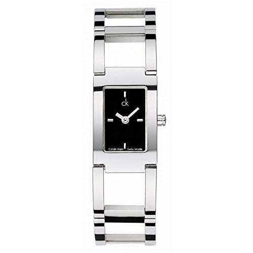 Calvin Klein Damen-Armbanduhr Dress Analog Edelstahl K0421130