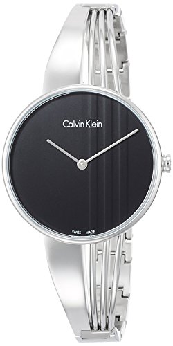 Calvin Klein Drift Armbanduhr fuer Damen K6S2N111