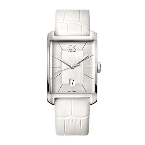 Calvin Klein Herren Window Analog Dress Quartz SWISS Reloj K2M21120