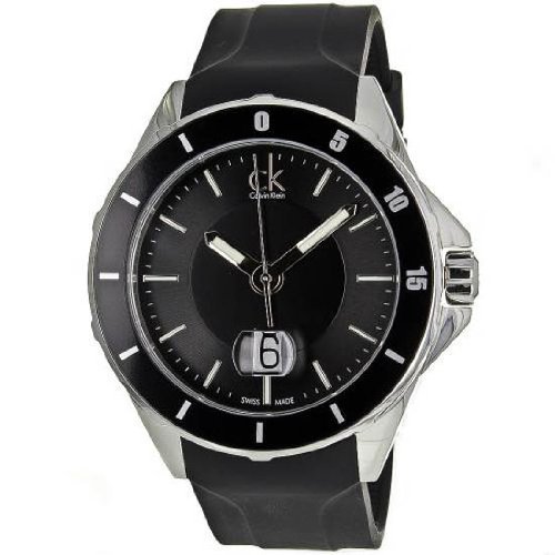 Calvin Klein Schwarz Armbanduhren K2W21XD1