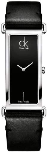 Calvin Klein Damen-Armbanduhr Analog Quarz Leder K0I23102