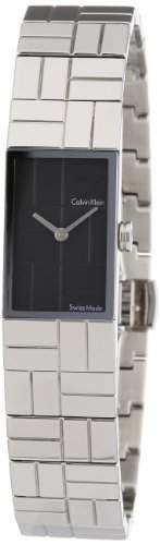 Calvin Klein Damen-Armbanduhr COBBLESTONE Stahl K0J23102