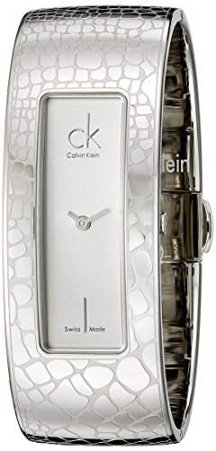 Calvin Klein Damen-Armbanduhr Analog Quarz Edelstahl K2022120