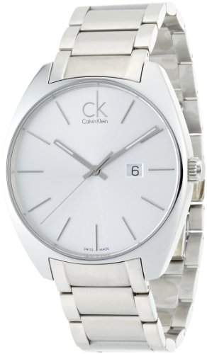 Calvin Klein Herren-Armbanduhr Edelstahl Exchange K2F21126