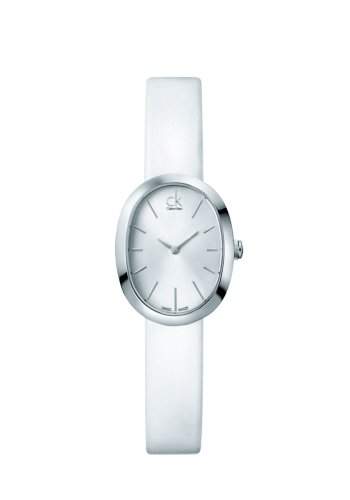 Calvin Klein Damen-Armbanduhr Analog Quarz Leder K3P231L6