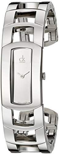 CK Damen-Armbanduhr XS Analog Quarz Edelstahl beschichtet K3Y2M118