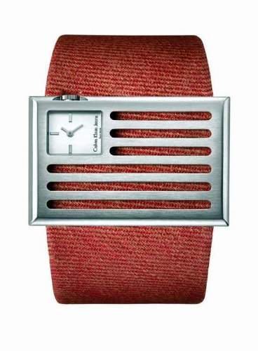 Calvin Klein Herren-Armbanduhr Analog Quarz Textil K4513138