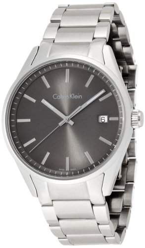 Calvin Klein Herren-Armbanduhr Analog Quarz Edelstahl K4M21143