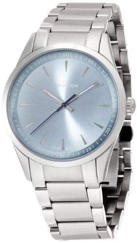 Calvin Klein Herren-Armbanduhr Analog Quarz Edelstahl K5A3114X
