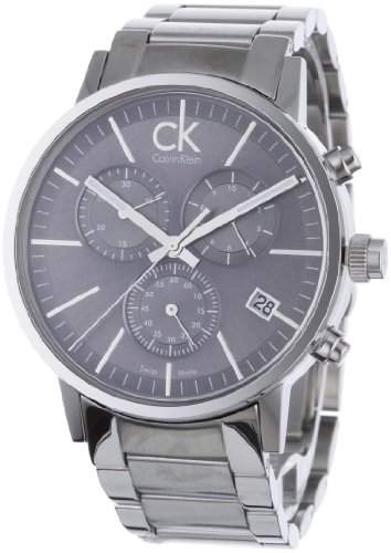 Calvin Klein Herren-Armbanduhr Postminimal Chrono St K7627161