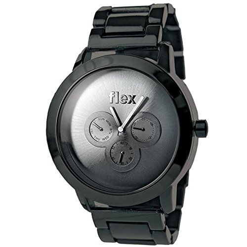Armbanduhr Flexwatches Grey Steel