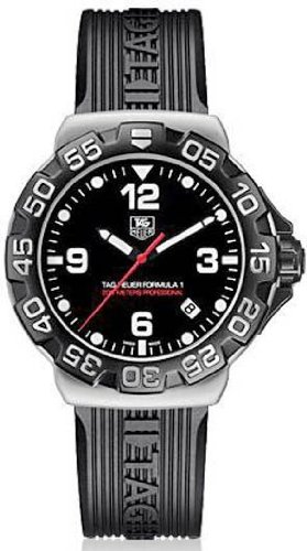 Tag Heuer Formel 1 Gummi WAH1110 FT6024 Armbanduhr Armbanduhr