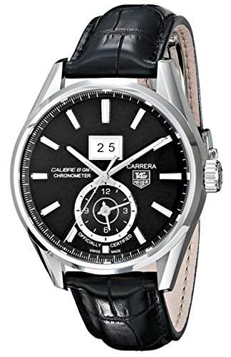 TAG Heuer Carrera Automatik Calibre 8 Grande Date GMT Chronometer WAR5010FC6266