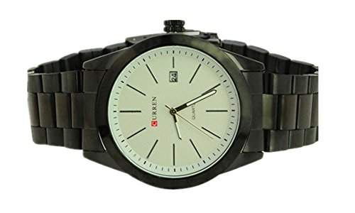 SAMGU Tungsten Stahl Herren Uhren Mode Marke Uhren Armbanduhren Jungen Kalender Quarzuhr