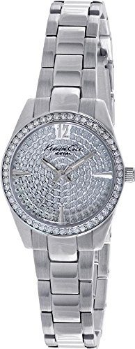 Kenneth Cole Classic silber weiss KC4978
