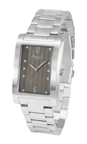 Stainless Steel Case Gray Dial