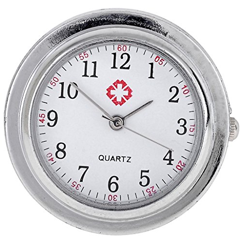 JSDDE Schwesternuhr Nurse Clock infektionshemmende Silikonhuellen Uhrensets Krankenschwesteruhr Pflegeruhr Quarzuhr