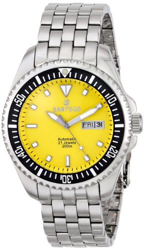 Automatic Yellow Dial
