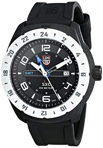 Luminox Herren-Armbanduhr XL Analog Quarz Kautschuk 5027