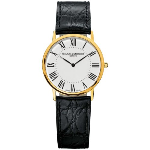 Baume Mercier Herren 8070 Classima Gelb Gold Watch