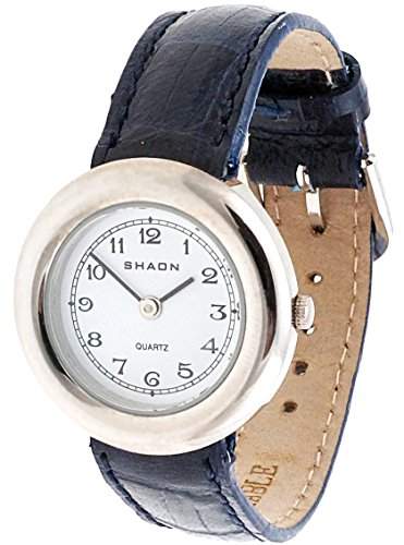 Shaon Damen-Armbanduhr Analog Quarz Leder 38-1000-19