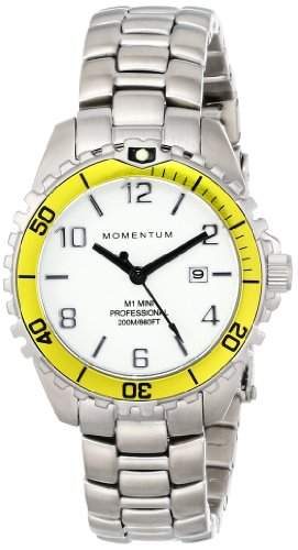 Momentum Damen-Armbanduhr XS M1 MINI Analog Quarz Edelstahl 1M-DV07WY0
