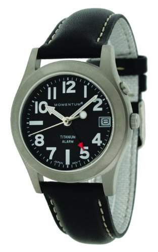Momentum Damen-Armbanduhr XS PATHFINDER II Analog Quarz Leder 1M-SP55B2B