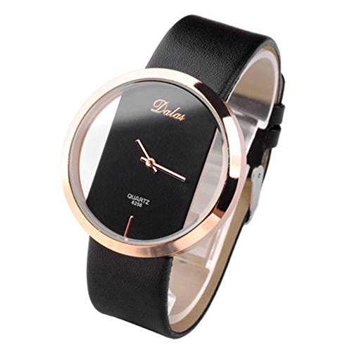 SSITG Armbanduhr Uhr Transparent Armbanduhr Paaruhren Quarzuhr Candycolor Neu Trend 06