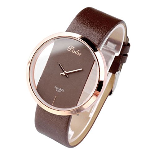 SSITG Armbanduhr Uhr Transparent Armbanduhr Paaruhren Quarzuhr Candycolor Neu Trend 18