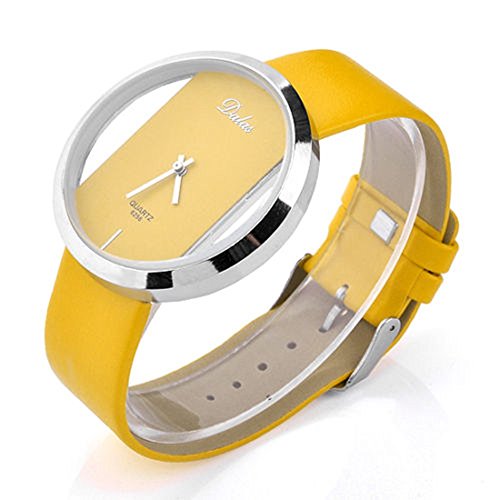 SSITG Armbanduhr Uhr Transparent Armbanduhr Paaruhren Quarzuhr Candycolor Neu Trend 03