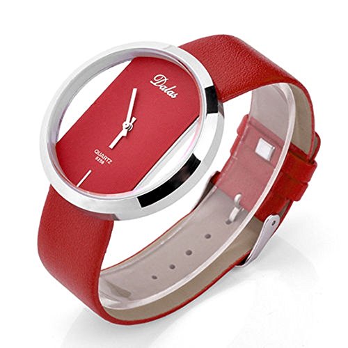 SSITG Armbanduhr Uhr Transparent Armbanduhr Paaruhren Quarzuhr Candycolor Neu Trend 07
