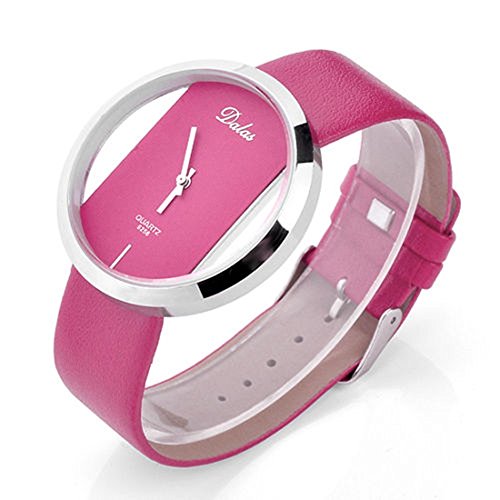 SSITG Armbanduhr Uhr Transparent Armbanduhr Paaruhren Quarzuhr Candycolor Neu Trend 11