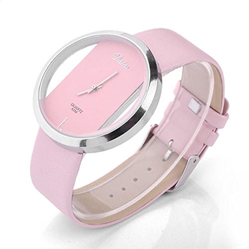 SSITG Armbanduhr Uhr Transparent Armbanduhr Paaruhren Quarzuhr Candycolor Neu Trend 01