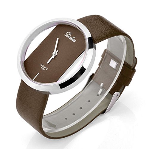 SSITG Armbanduhr Uhr Transparent Armbanduhr Paaruhren Quarzuhr Candycolor Neu Trend 17