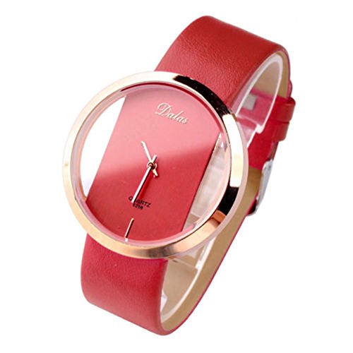 SSITG Armbanduhr Uhr Transparent Armbanduhr Paaruhren Quarzuhr Candycolor Neu Trend 08