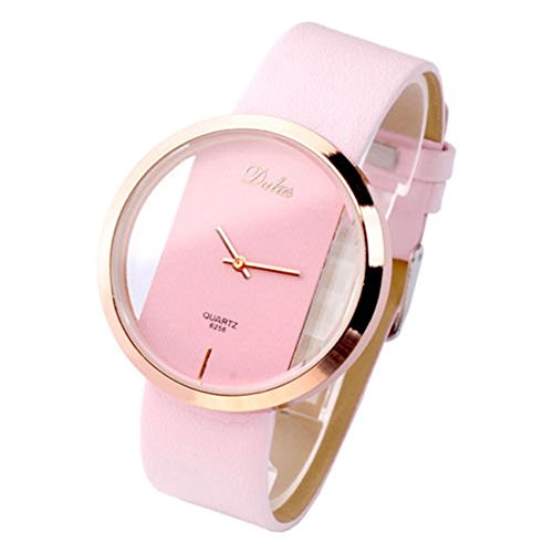 SSITG Armbanduhr Uhr Transparent Armbanduhr Paaruhren Quarzuhr Candycolor Neu Trend 02