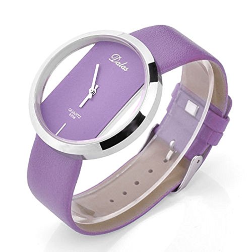 SSITG Armbanduhr Uhr Transparent Armbanduhr Paaruhren Quarzuhr Candycolor Neu Trend 13
