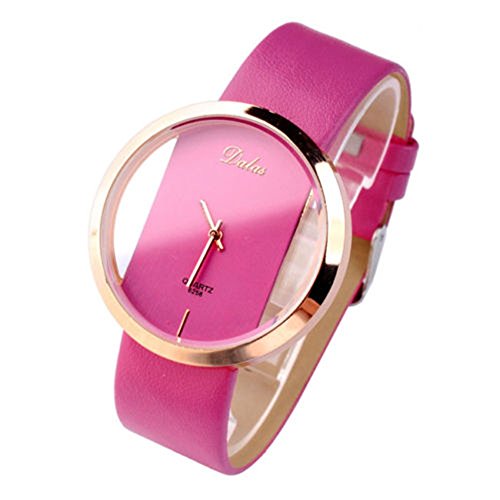 SSITG Armbanduhr Uhr Transparent Armbanduhr Paaruhren Quarzuhr Candycolor Neu Trend 12