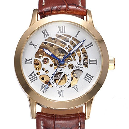 SSITG Uhr Automatik mechanisch Uhr Armbanduhr Uhren Watch Geschenk Gift