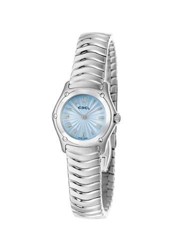 Ebel Damen-Armbanduhr CLASSIC WAVE Analog Quarz 9157F11-24225