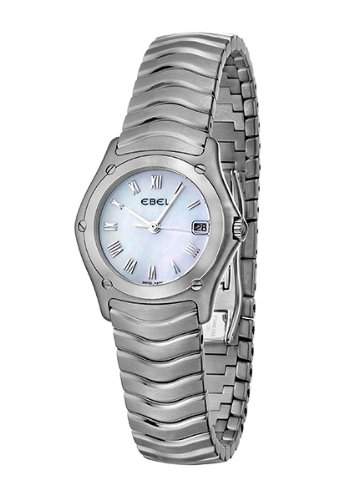 Ebel Damen-Armbanduhr CLASSIC WAVE Analog Quarz 9087F21-9225