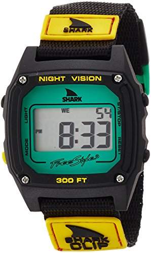 Freestyle Unisex 10019182 Shark Clip Digital Display Japanisches Quartz Black Watch