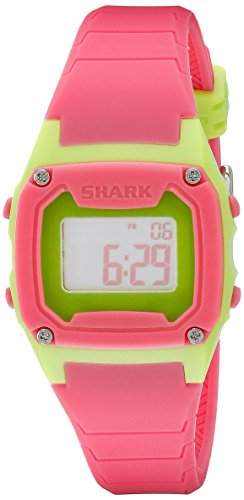 Freestyle Damen-Armbanduhr 10019184 Shark Classic Digital Display Japanisches Quartz Pink