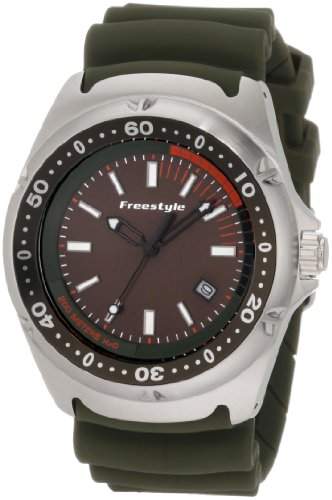 Freestyle Herren-Armbanduhr XL Hammerhead Dive Analog Kautschuk FS84990