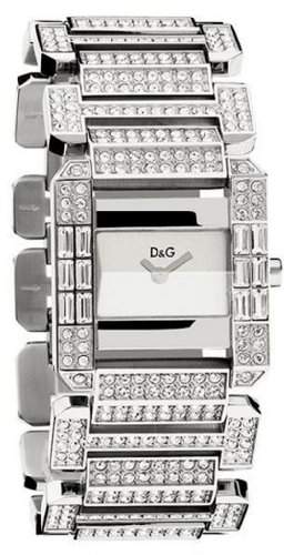D&G Dolce&Gabbana Damen-Armbanduhr ROYAL SLV DIAL BRC DW0219