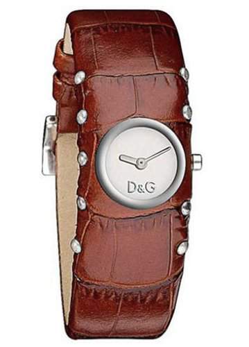 Dolce & Gabbana Damen-Armbanduhr Cottage Lederarmband DW0353