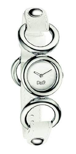 D&G Dolce&Gabbana Damen-Armbanduhr BB SS WHITE DIAL WHITE STRAP DW0408
