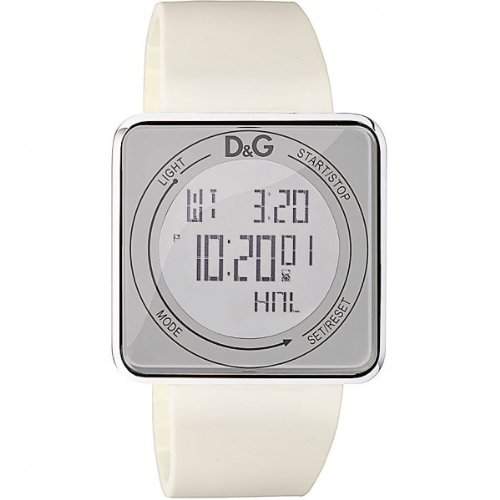 D&G DW0735 - Reloj Digital Pantalla Táctil blanco