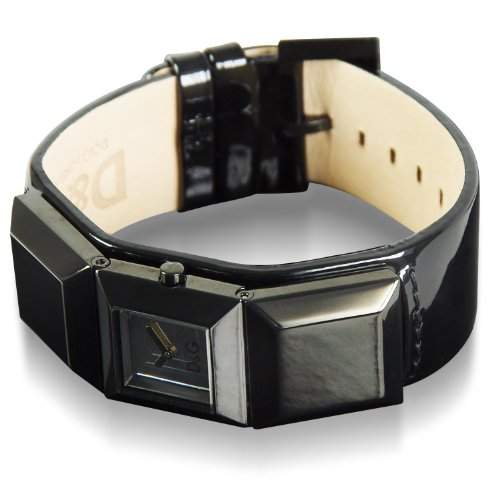 D&G Dolce&Gabbana Damen-Armbanduhr DANCE LDY IP BLACK SLV DIAL BLACK STRAP DW0274
