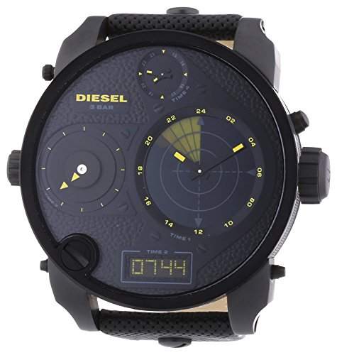 Diesel Herren-Armbanduhr XL Analog - Digital Quarz Leder DZ7296